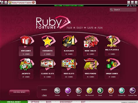 ruby fortune flash casino